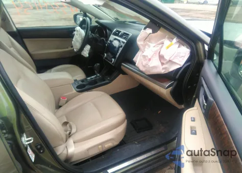 2018 Subaru Outback 3.6R Limited from USA, damaged, VIN 4S4BSENC7J3242024